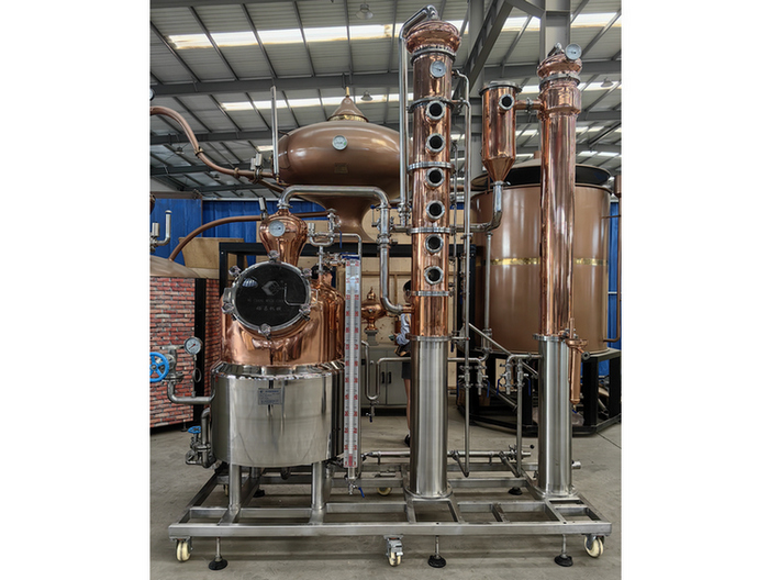 阿爾瑪涅克蒸餾機(jī)組